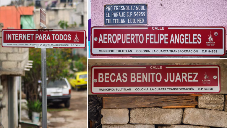 Tultitlán cambia nombres de calles, pero los problemas persisten