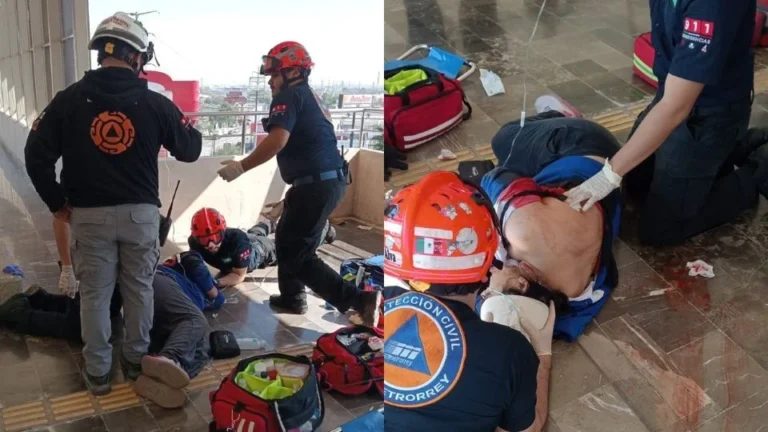 Una mujer resultó gravemente herida tras caer a las vías del Metro de Monterrey