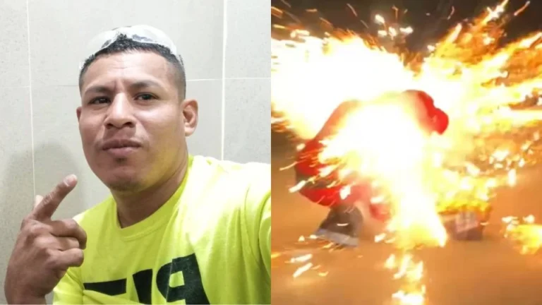 Hombre sufre accidente con pirotecnia y pierde un ojo en Múzquiz, Coahuila