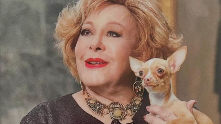 Silvia Pinal deja parte de su fortuna a su perrita ‘Cosita’ en su testamento