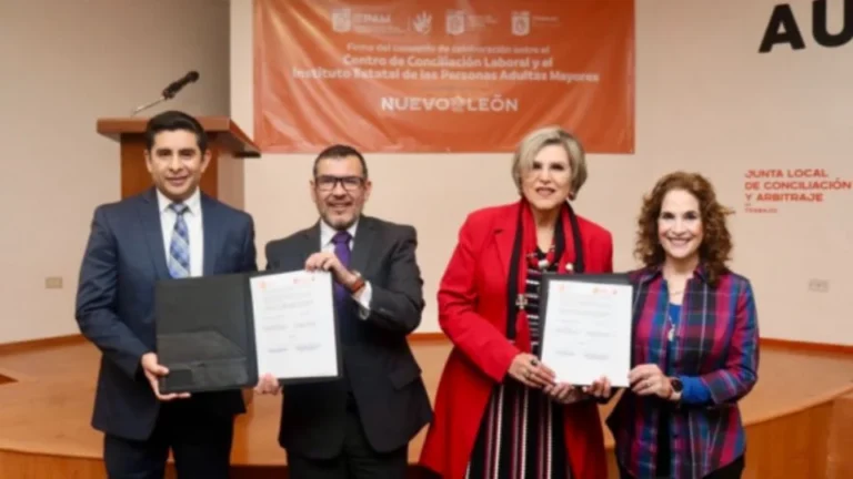 Nuevo León refuerza derechos laborales y accesibilidad para adultos mayores