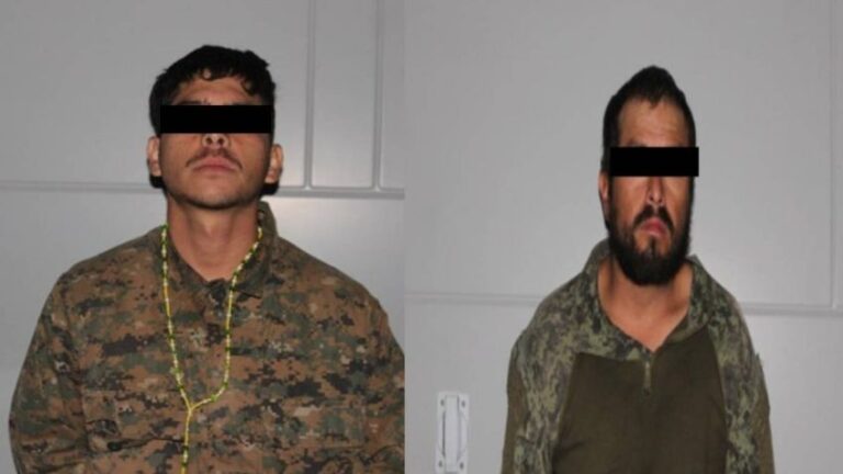 Capturan a cinco miembros del Cártel del Pacífico y liberan a dos víctimas en Sinaloa