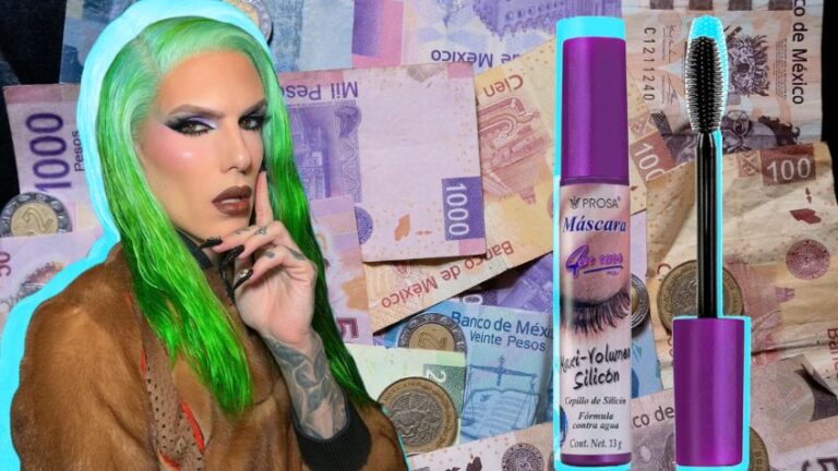 Jeffree Star viraliza rímel mexicano y desata temor por aumento de precio