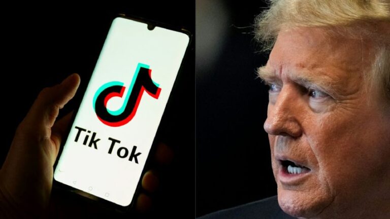 Trump busca aplazar prohibición de TikTok antes de asumir la presidencia