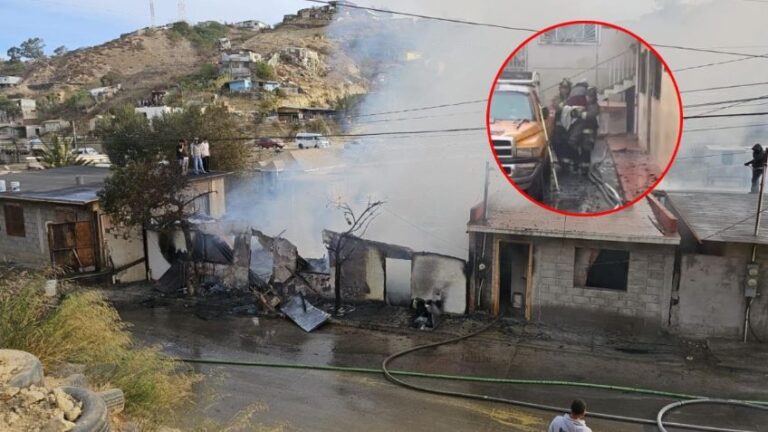 Persona de la tercera edad olvida apagar su cigarrillo y provoca incendio en vivienda