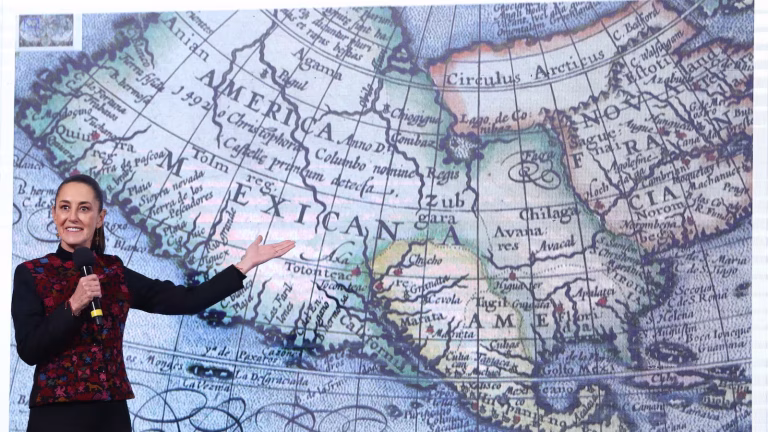 Sheinbaum responde a Trump y propone llamar a EEUU ‘América Mexicana’