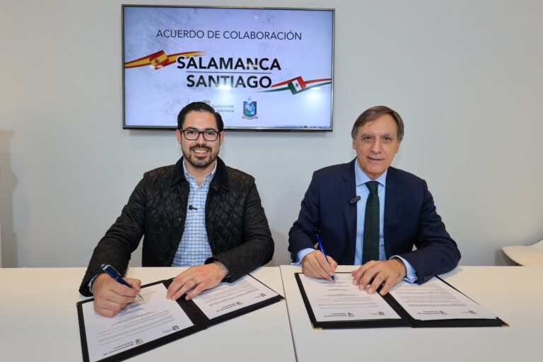 David de la Peña y Alcalde de Salamanca firman acuerdo sobre turismo sostenible