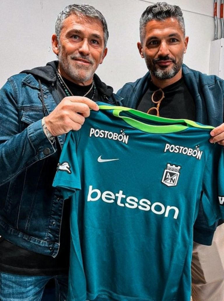 Atlético Nacional presenta a su nuevo Director técnico