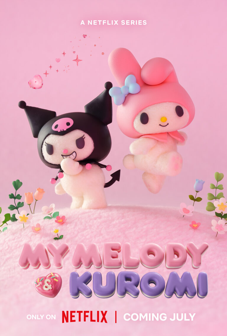 Netflix prepara serie stop-motion de ‘My Melody & Kuromi’