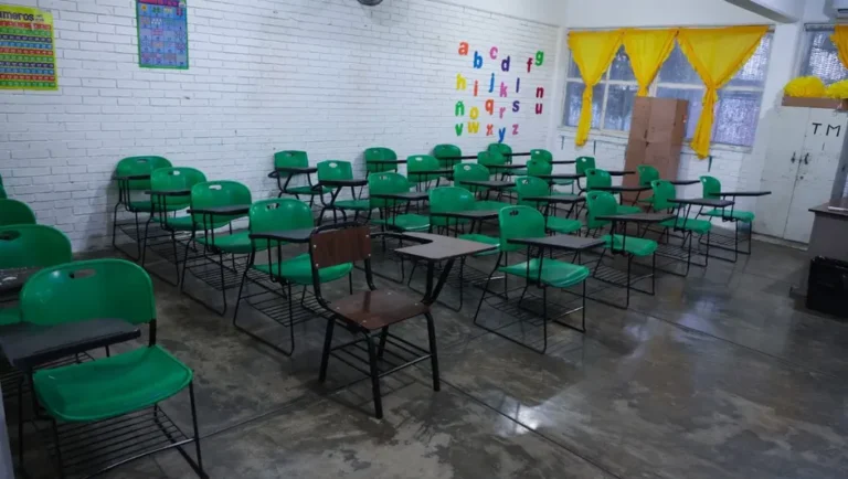 Educación básica en Nuevo León pasará a clases virtuales por frío extremo