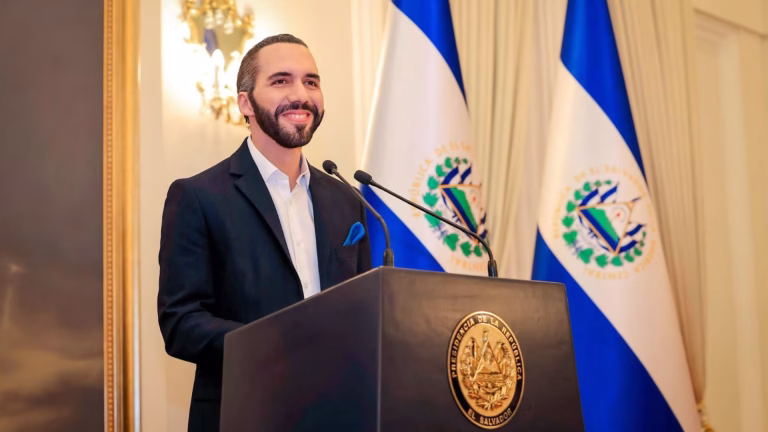 Nayib Bukele destaca a El Salvador como el país más seguro de Latinoamérica