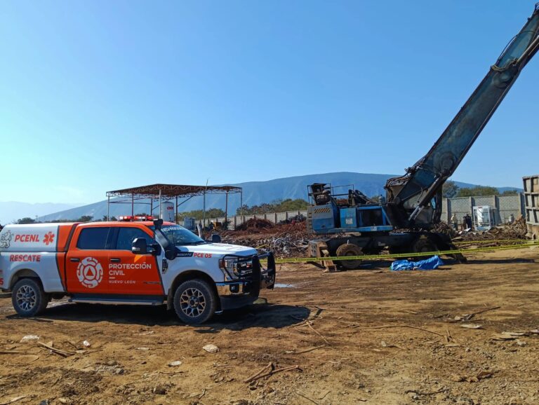 Tragedia laboral: trabajador pierde la vida en empresa de Escobedo
