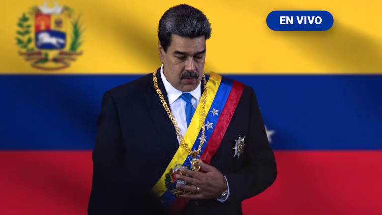 Nicolás Maduro asume su tercer mandato en medio de protestas