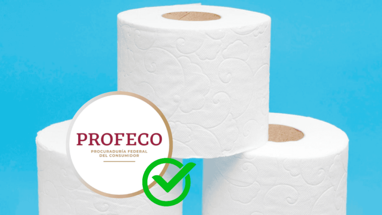 Marcas de papel higiénico recomendadas por Profeco