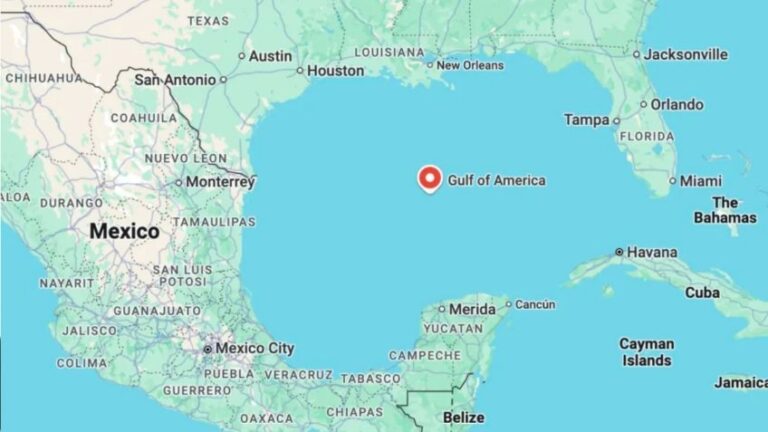 Google responde a cambio de nombre del Golfo de México: depende de la ubicación del usuario
