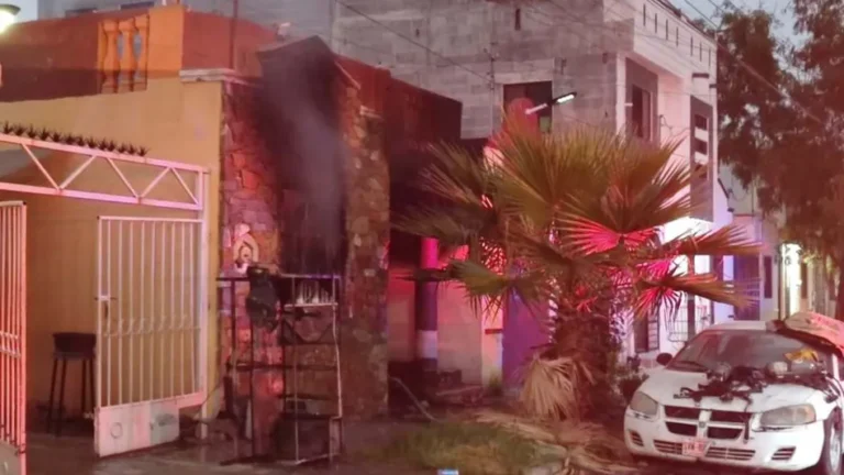 Incendio consume hogar y deja sin vida a tres perritos en Monterrey