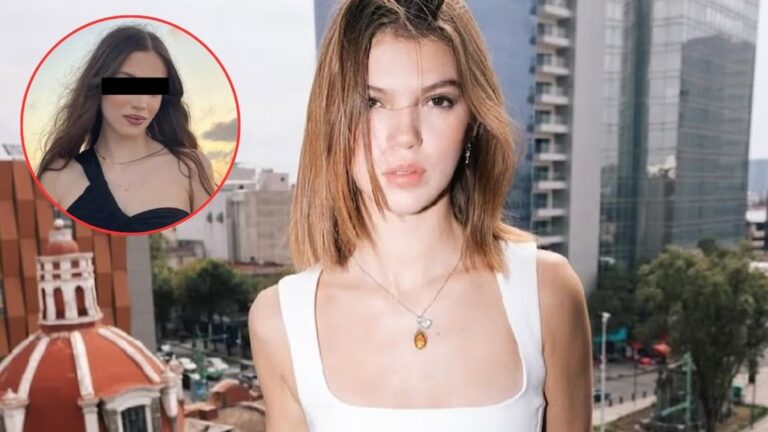 Ella es Valentina Gilabert la influencer que fue apuñalada en la CDMX