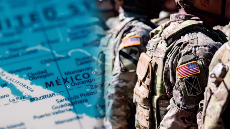 Senado aprueba ingreso de Fuerzas Especiales de EU para capacitar a marinos mexicanos