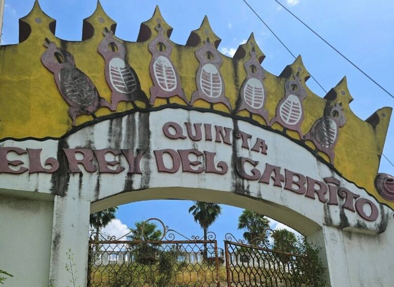 La triste caída de la Quinta El Rey del Cabrito