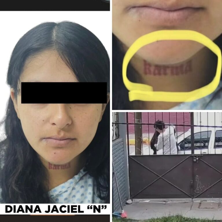 Critican a madre del bebé abandonado en Tultitlán por su tatuaje de “karma”