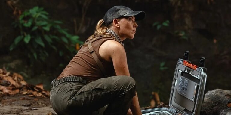 Scarlett Johansson lidera el Mundo Jurásico