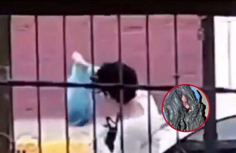 El desgarrador testimonio de la madre de un bebé abandonado por su padre en Tultitlán