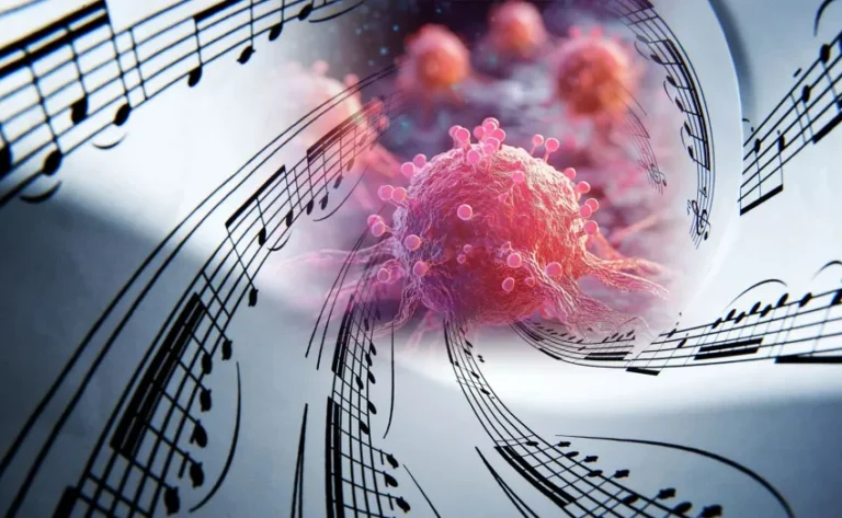 Frecuencias musicales y su impacto en la biología del cáncer
