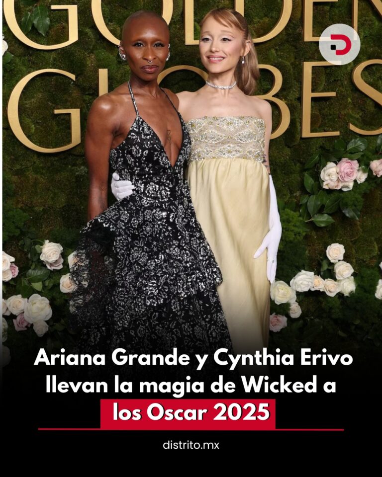 Ariana Grande y Cynthia Erivo llevan la magia de Wicked a los Oscar 2025