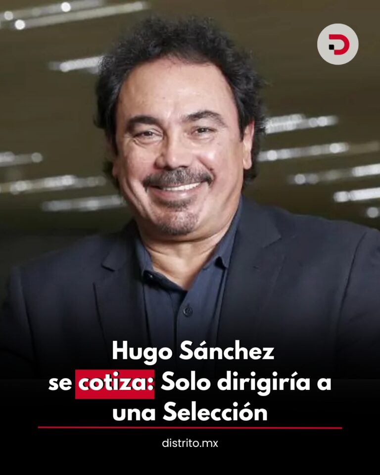 Hugo Sánchez se cotiza: Solo dirigiría a una Selección