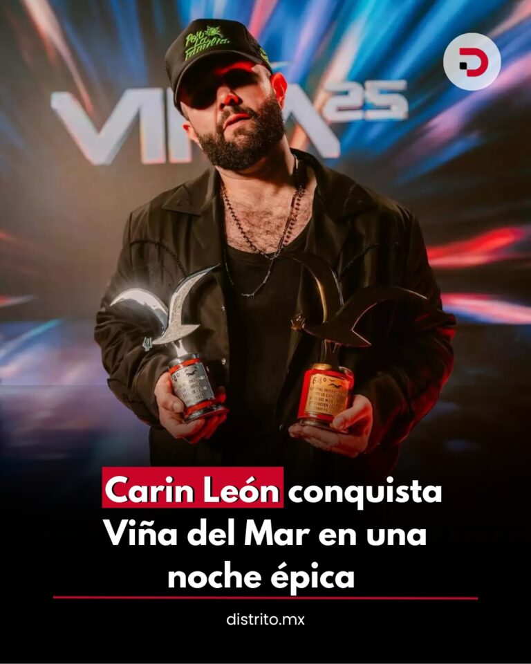 Carin León conquista Viña del Mar y se lleva dos Gaviotas en una noche épica