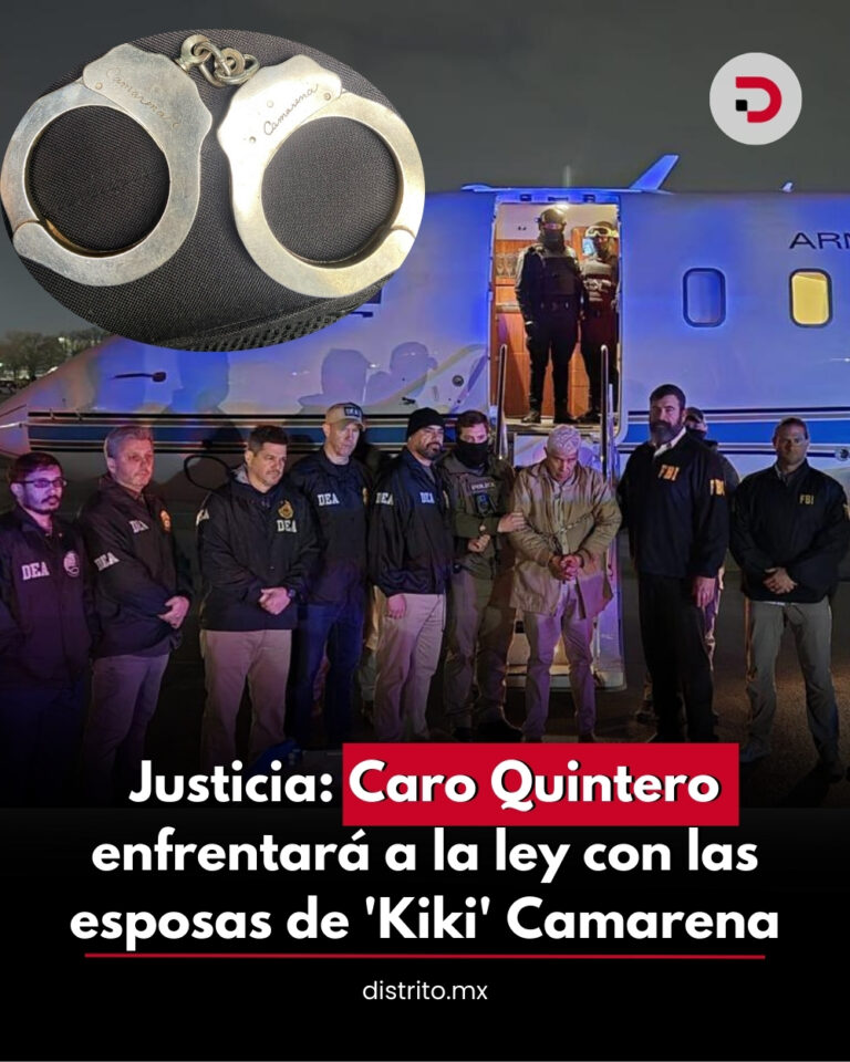 Justicia simbólica: Caro Quintero enfrentará a la Corte de Nueva York con las esposas de “Kiki” Camarena