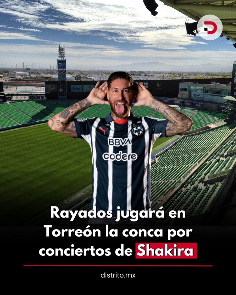 ¡Rayados sin estadio! Jugarán la Concachampions en Torreón por conciertos de Shakira
