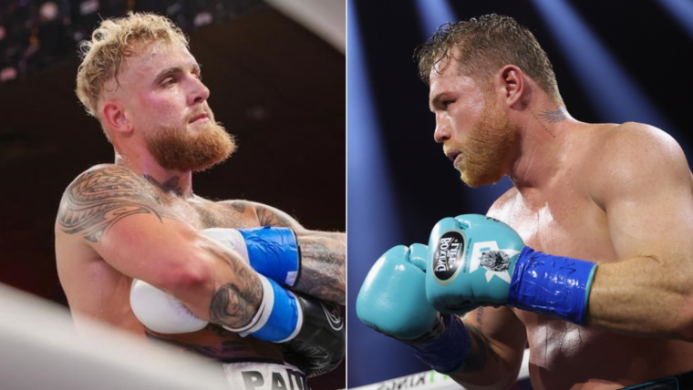Canelo Álvarez establece condiciones para pelear con Jake Paul