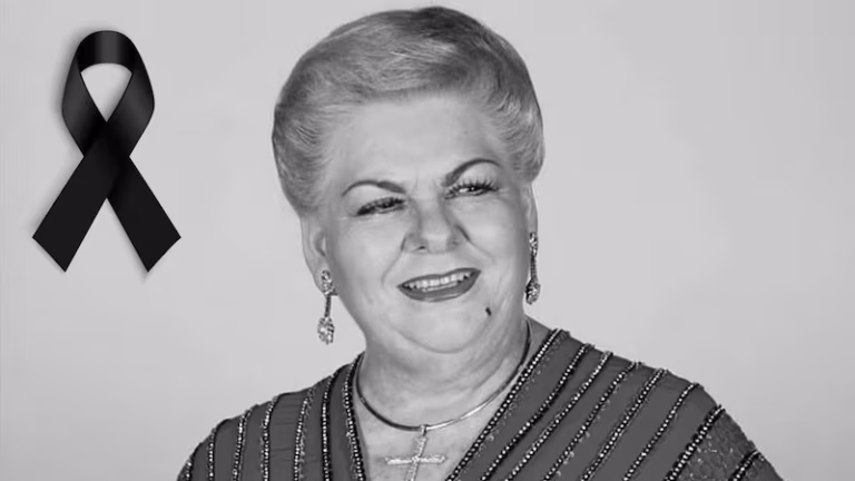 Fallece Paquita la del Barrio, voz de la música ranchera