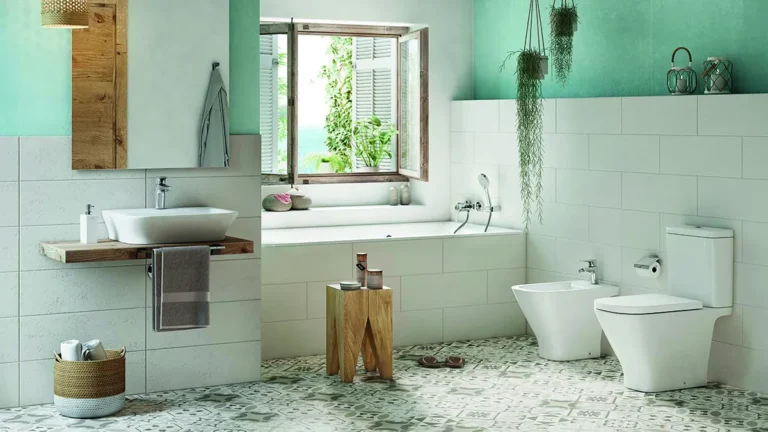Colores ideales para el baño según el Feng Shui