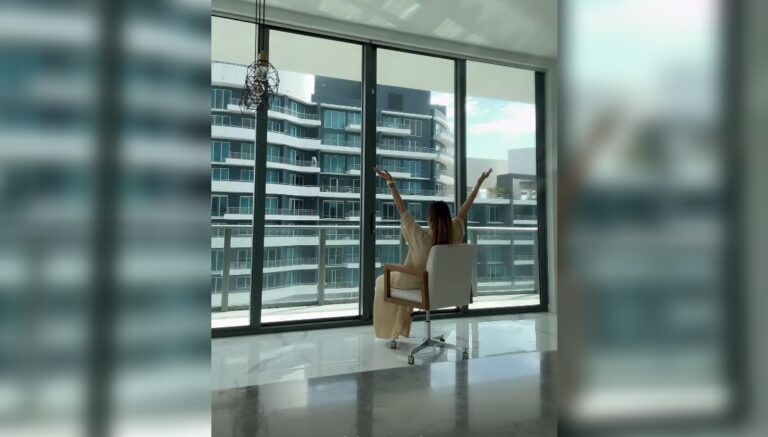 Michelle Salas y Danilo Díaz celebran su nuevo hogar tras año y medio de matrimonio