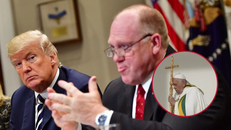 Zar fronterizo de Trump responde al Papa: Que se ocupe de la Iglesia