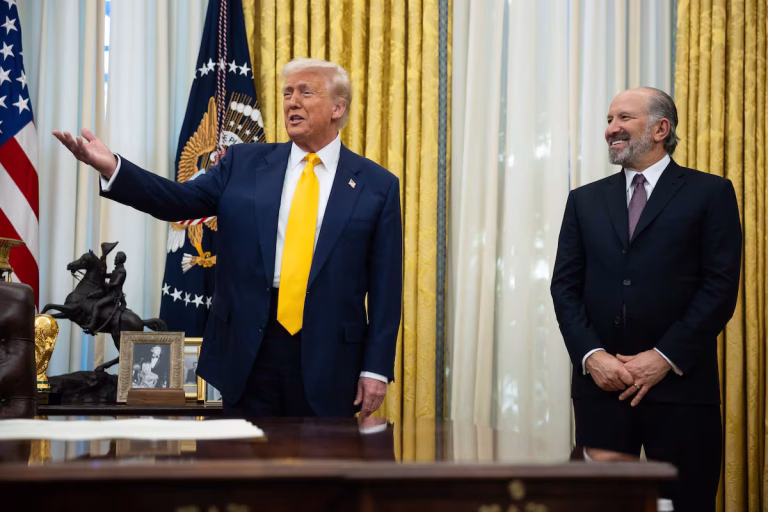 Trump ordena investigación para evaluar aranceles al cobre