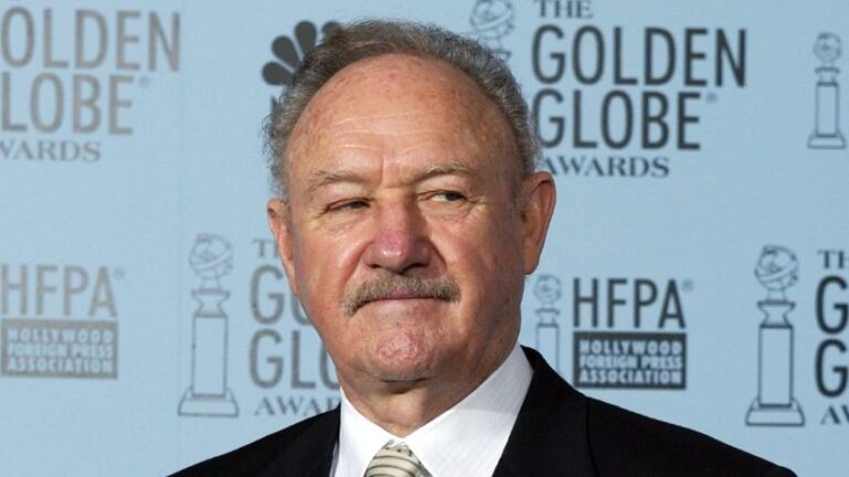 Fallece Gene Hackman junto a su esposa y su perro en su hogar de Nuevo México