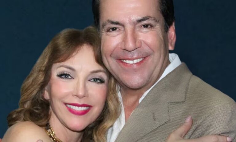 Laura Flores y Lalo Salazar confirman su noviazgo tras un reencuentro después de 23 años