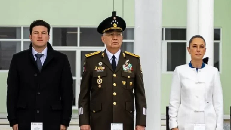 Samuel García y Claudia Sheinbaum impulsarán acciones conjuntas por el aire limpio en NL