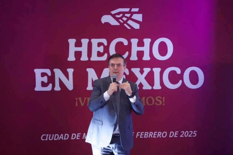 México y EU abordan aranceles en reunión comercial de alto nivel