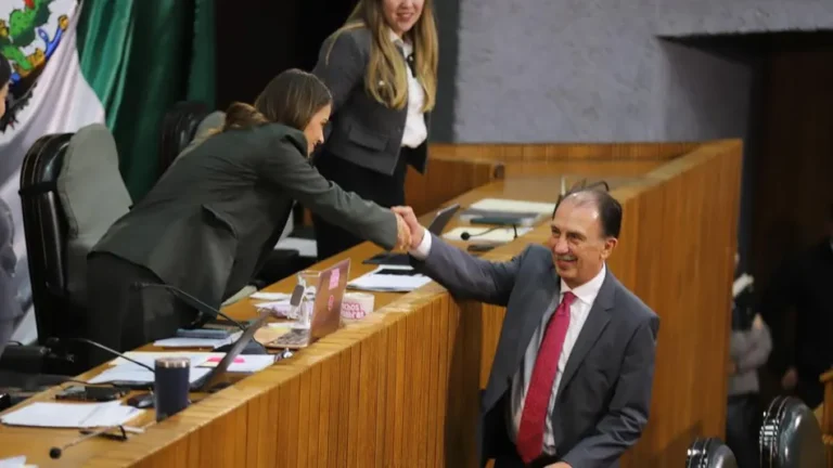 Congreso de Nuevo León elige a Javier Flores como nuevo Fiscal General
