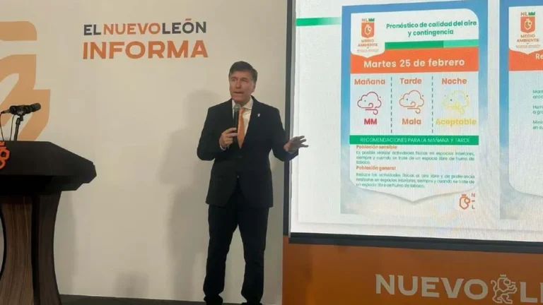 Nuevo León dará inicio a la Comisión Ambiental Metropolitana para combatir la contaminación