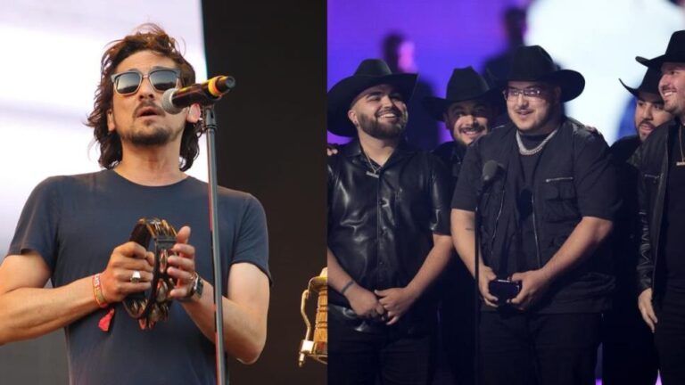 León Larregui critica a Grupo Frontera en medio de polémica por Trump