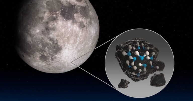 China enviará un robot volador a la Luna para buscar agua congelada
