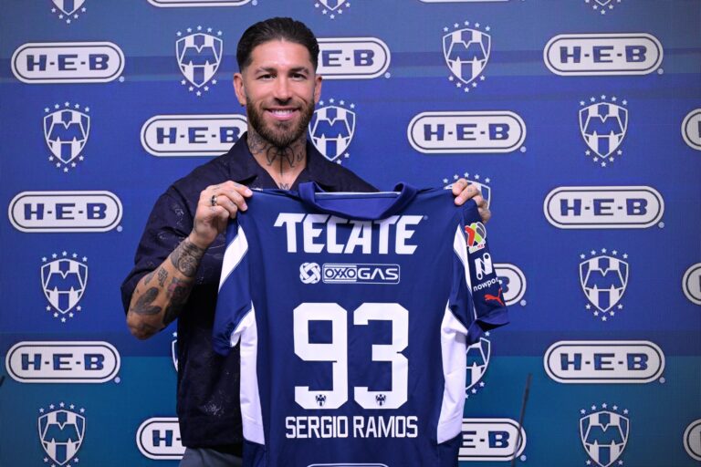 ¡Por fin! Sergio Ramos tiene fecha para debutar con Rayados en la Liga MX