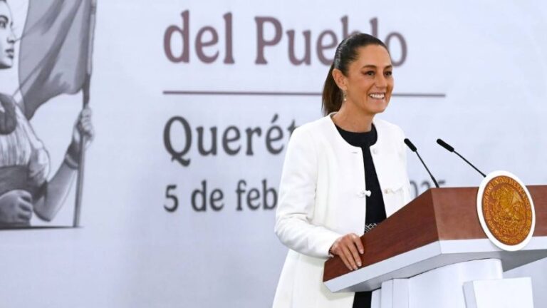 Sheinbaum espera que pausa de aranceles de EU sea definitiva