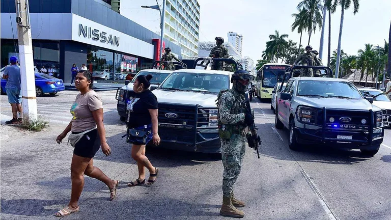 México rompe récord de ciudades violentas