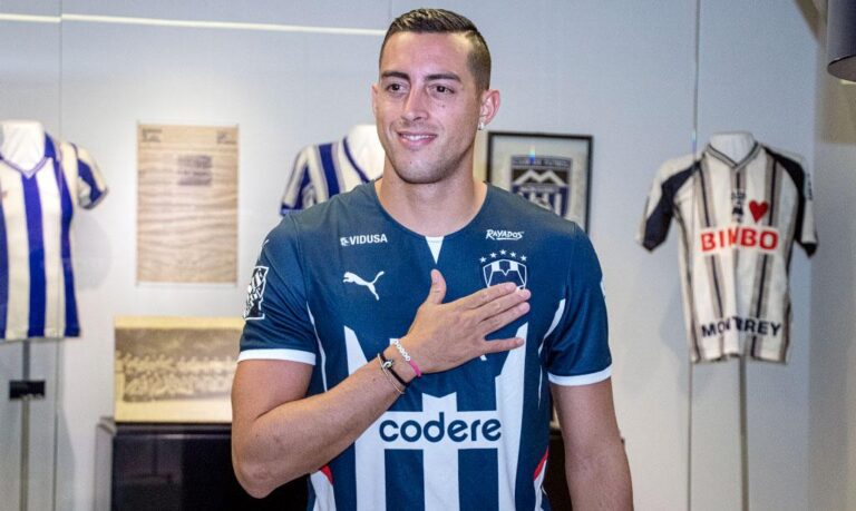Rayados felicita a Funes Mori tras romper sequía goleadora